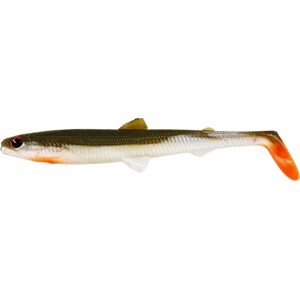 Westin Gumová nástraha BullTeez Shadtail Bass Orange - 2ks/7g/9,5cm